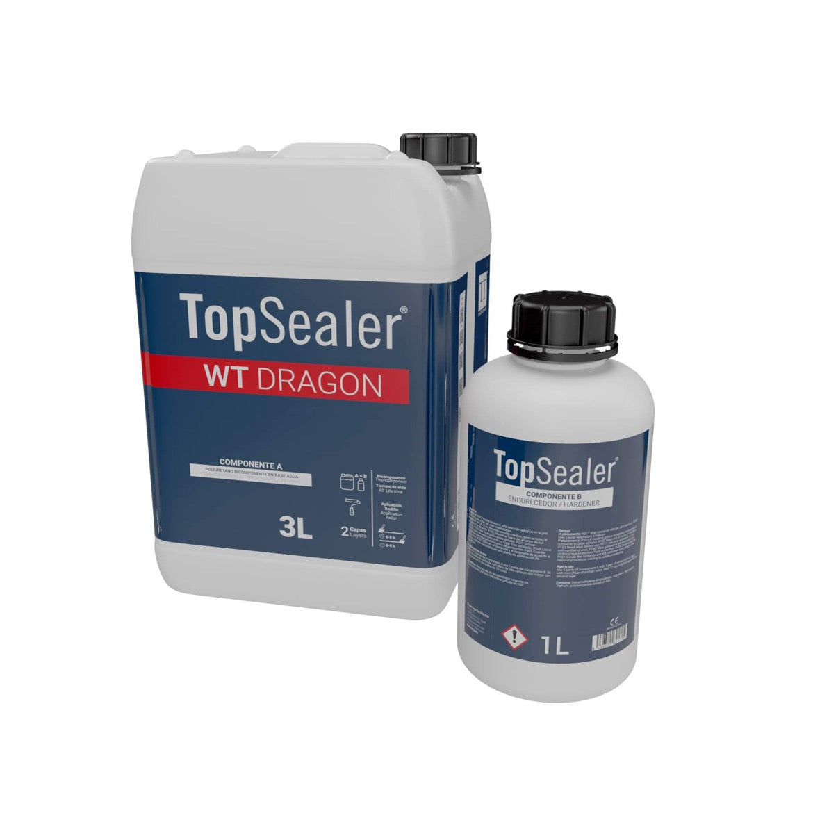 WT Dragon Topsealer 3 + 1 liter