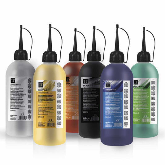 Farvepigment 0,5 liter