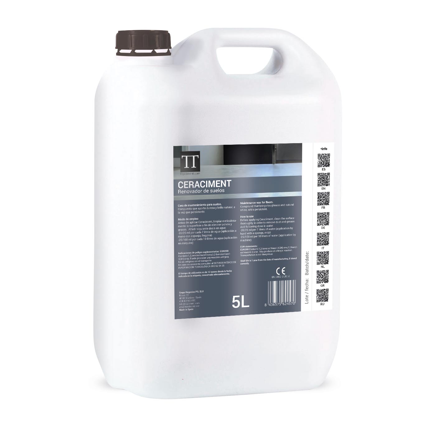 Ceraciment vokspleje 1 liter