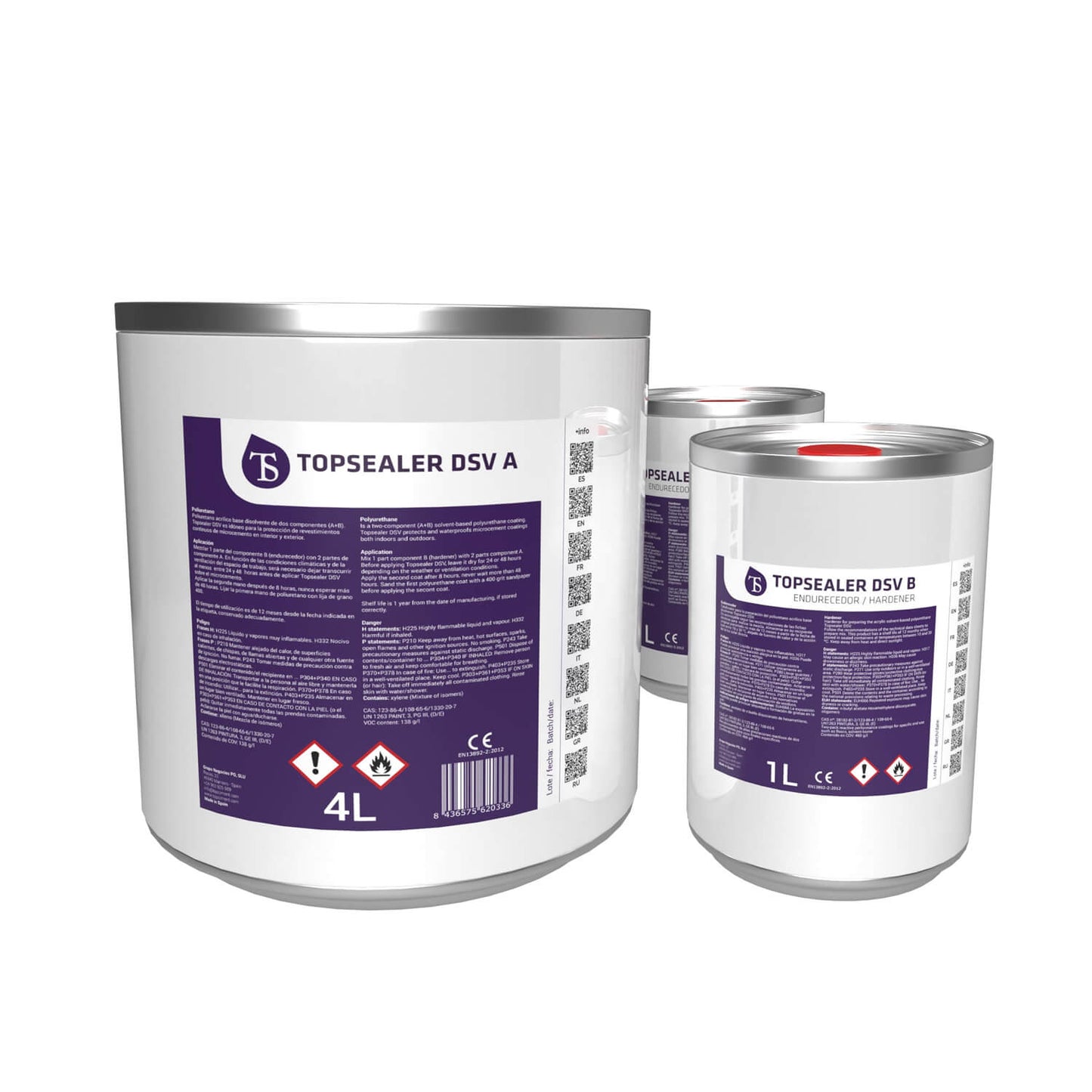DSV Topsealer 4 + 2 liter