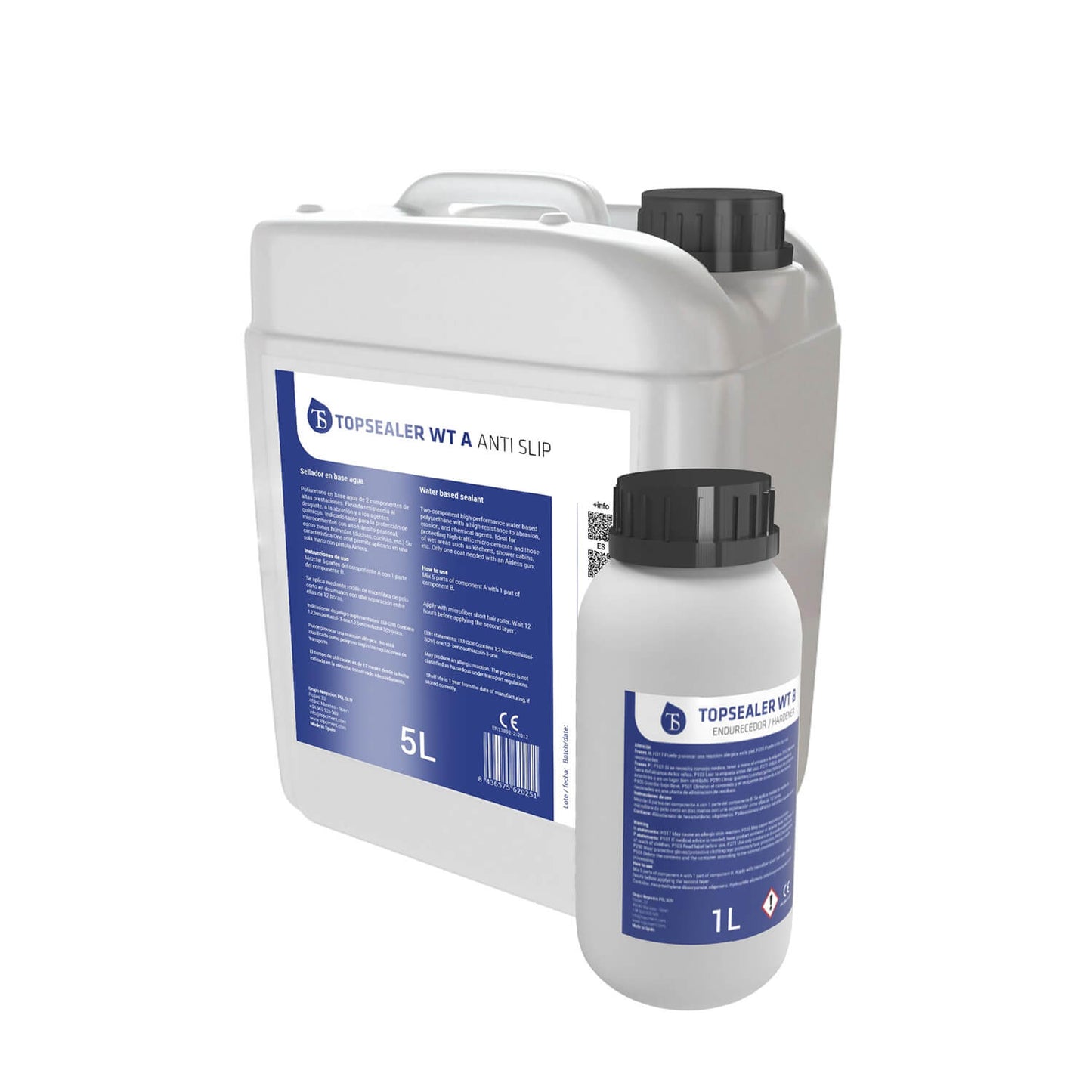 WT OneCoat Topsealer 5 + 1 liter